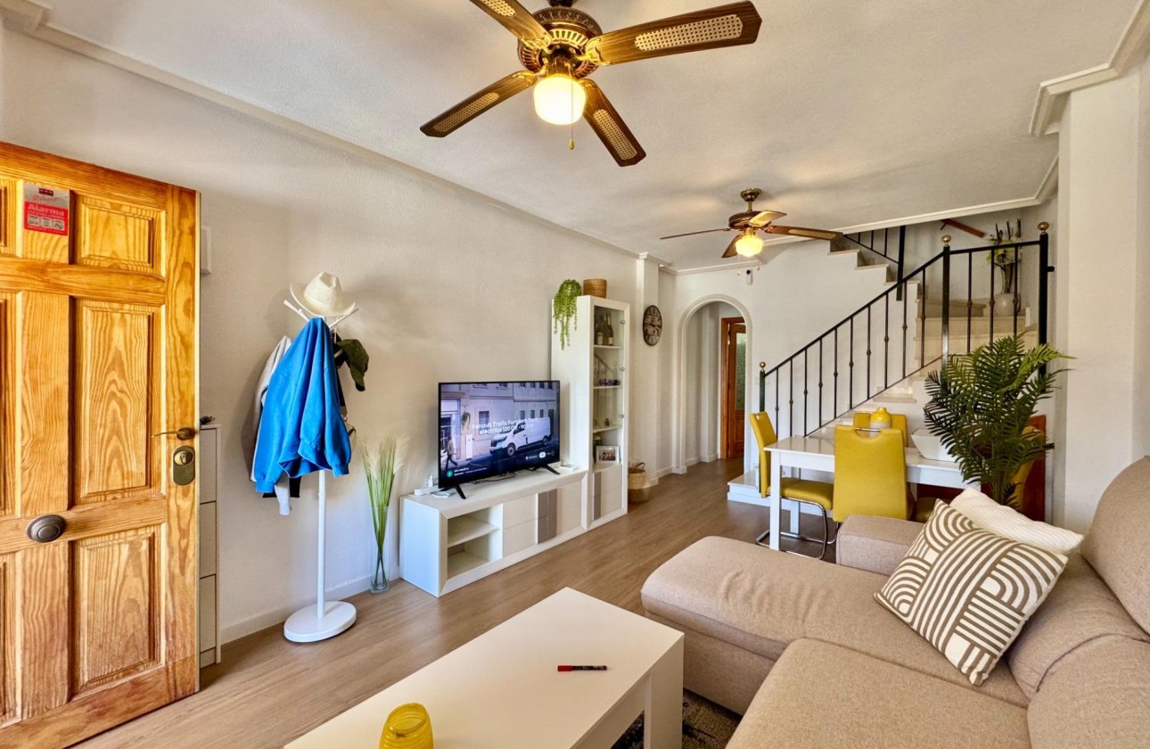 Resale - Town House -
Orihuela Costa - Las Filipinas