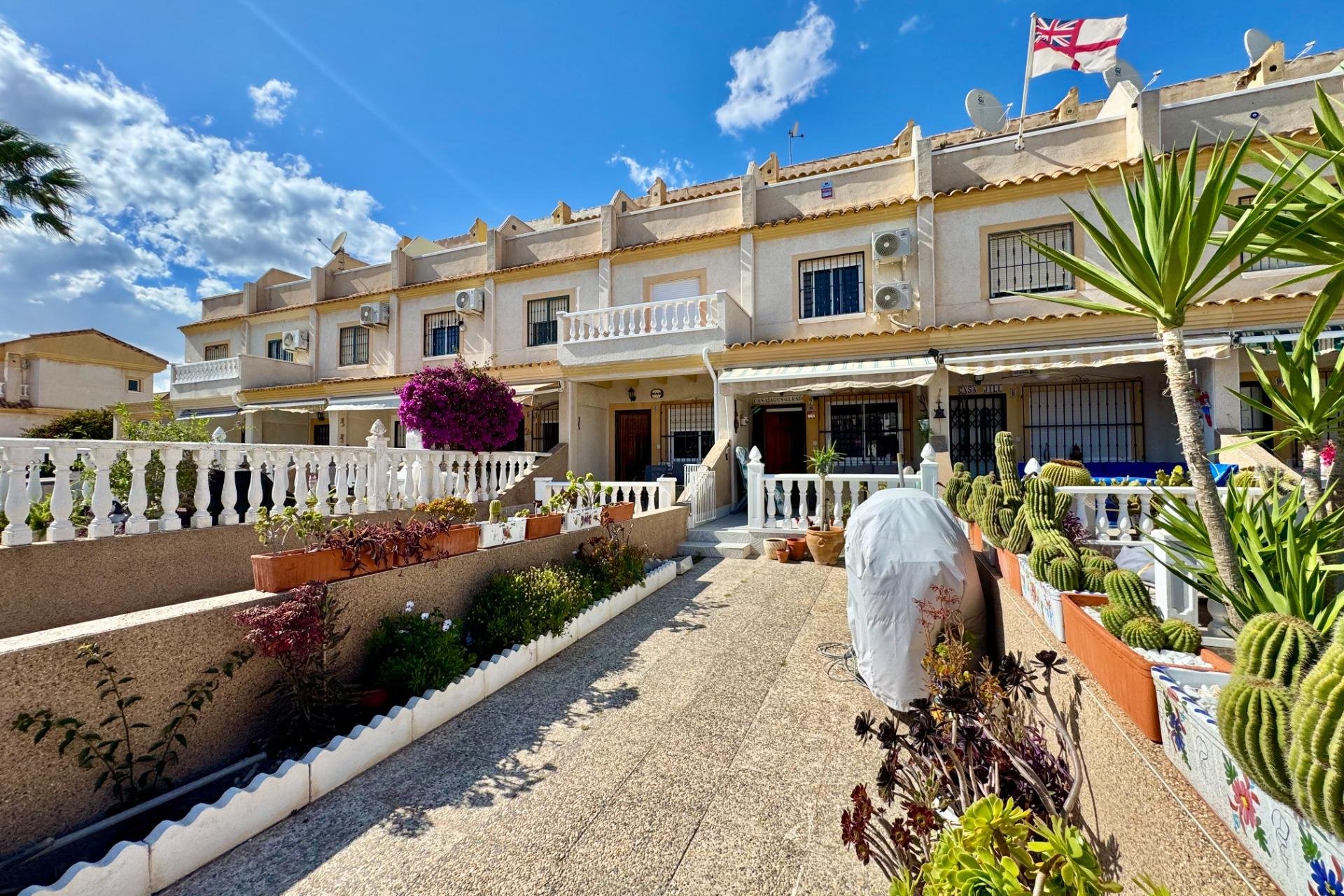 Resale - Town House -
Orihuela Costa - Las Filipinas