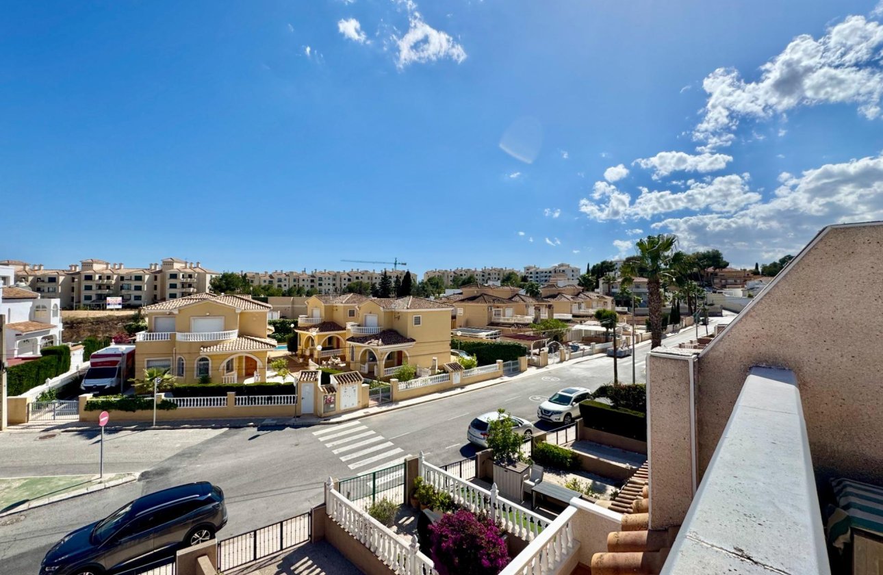 Resale - Town House -
Orihuela Costa - Las Filipinas