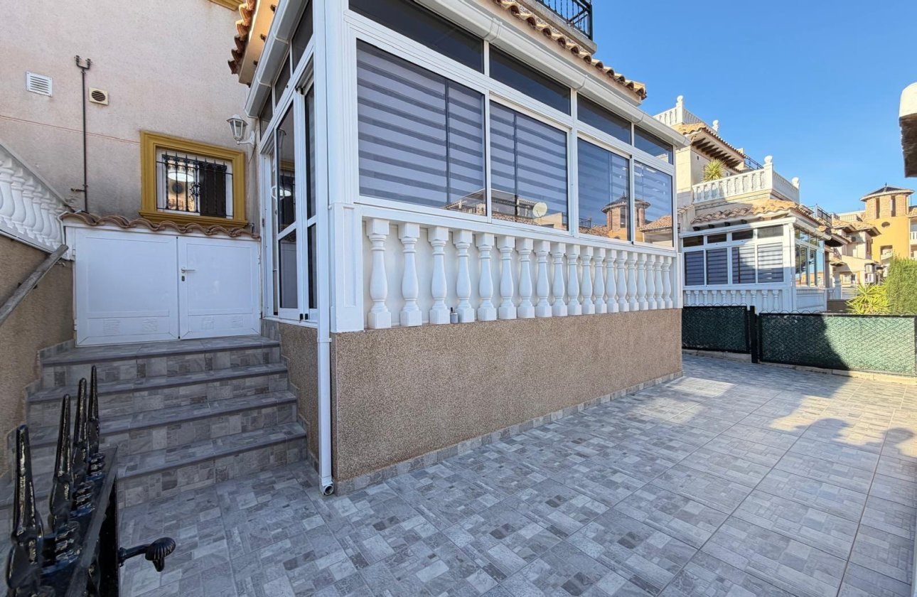 Resale - Town House -
Orihuela Costa - Las Filipinas