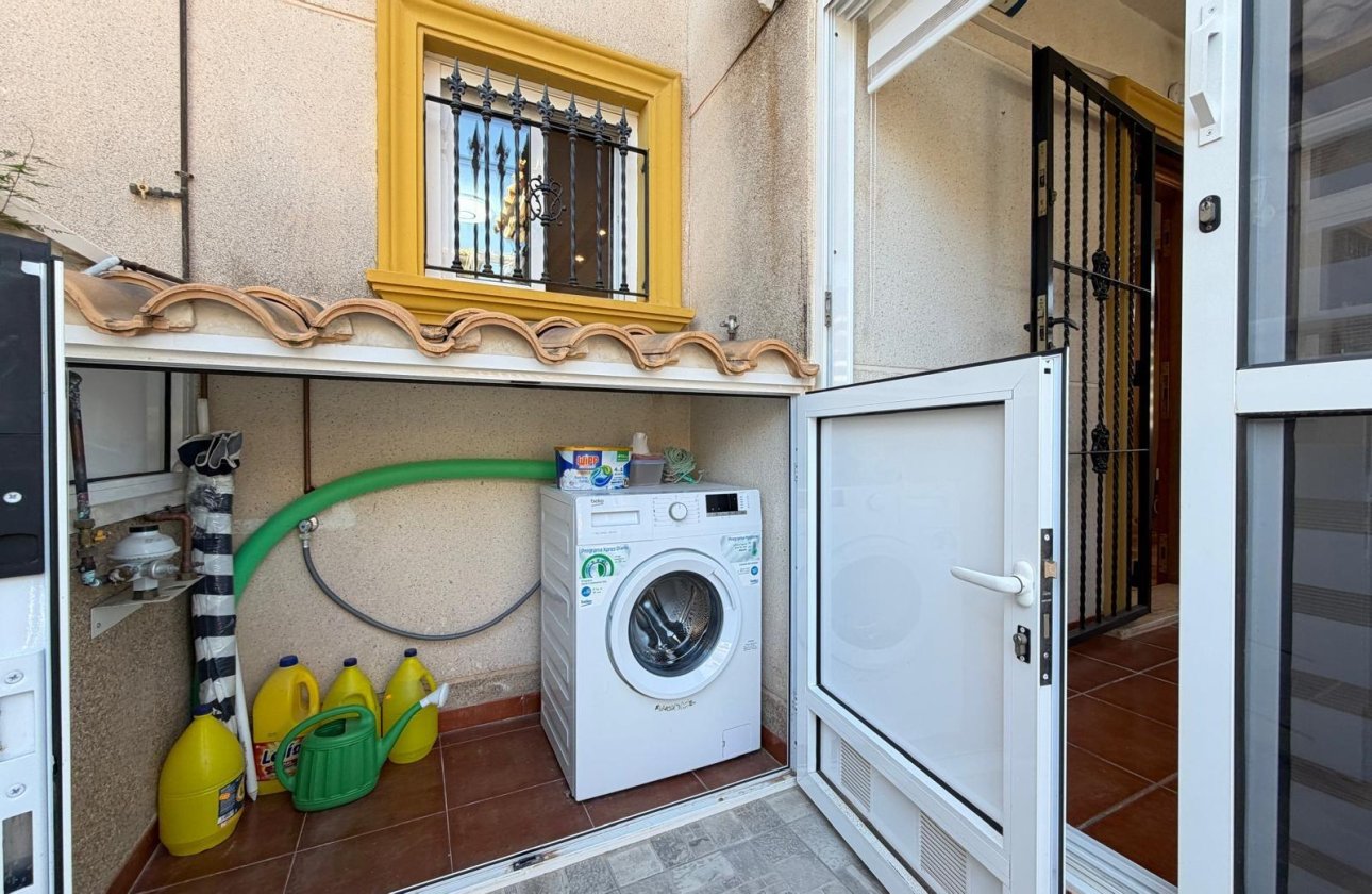 Resale - Town House -
Orihuela Costa - Las Filipinas
