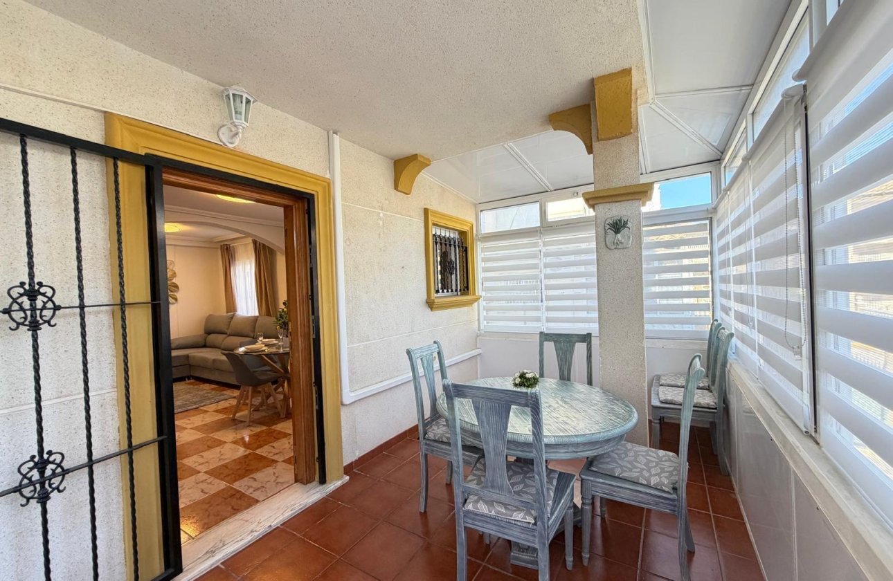 Resale - Town House -
Orihuela Costa - Las Filipinas
