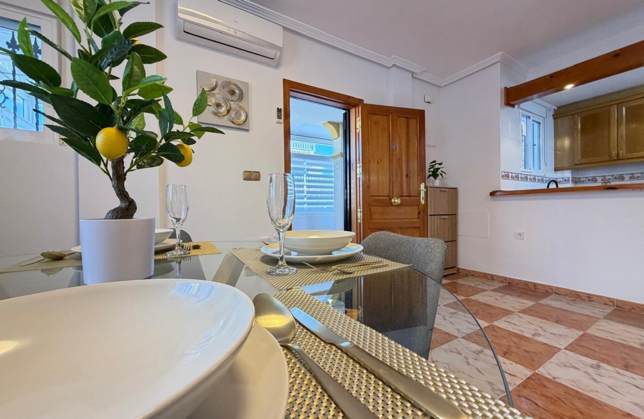 Resale - Town House -
Orihuela Costa - Las Filipinas