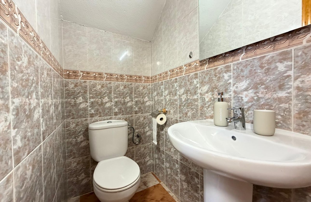 Resale - Town House -
Orihuela Costa - Las Filipinas
