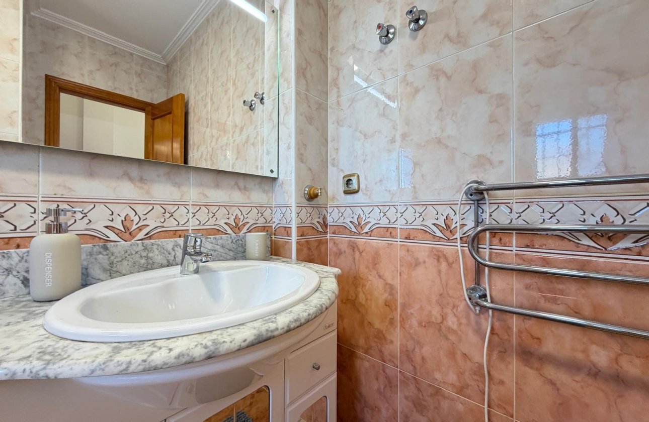Resale - Town House -
Orihuela Costa - Las Filipinas
