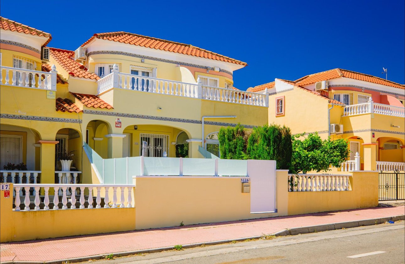 Resale - Town House -
Orihuela Costa - Las Filipinas