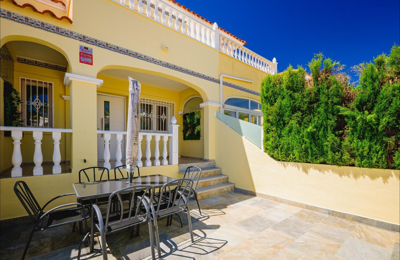 Resale - Town House -
Orihuela Costa - Las Filipinas
