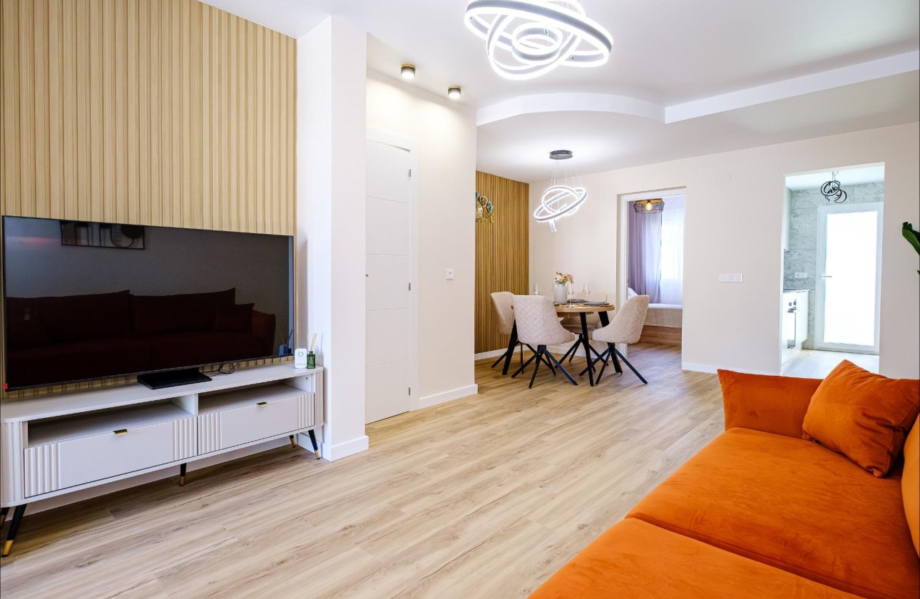 Resale - Town House -
Orihuela Costa - Las Filipinas