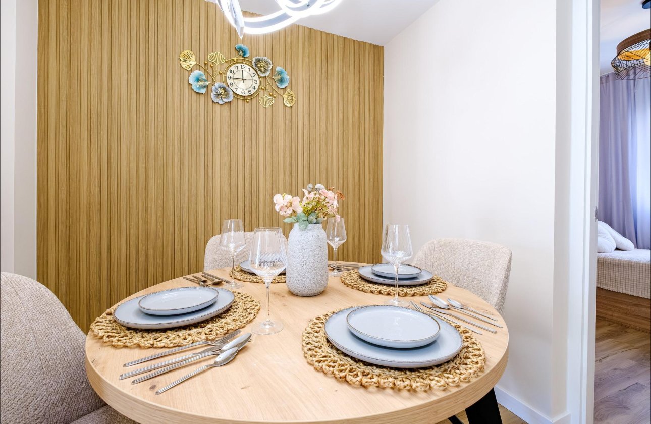 Resale - Town House -
Orihuela Costa - Las Filipinas