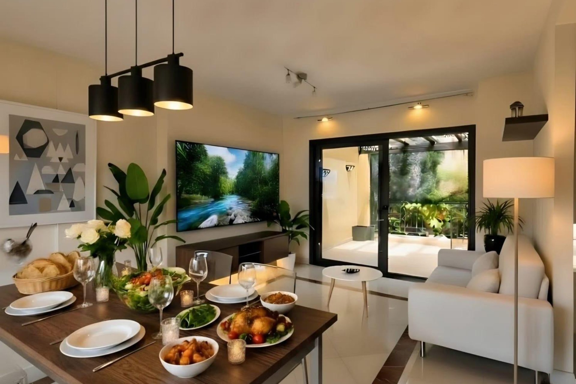 Resale - Town House -
Orihuela Costa - Las Filipinas