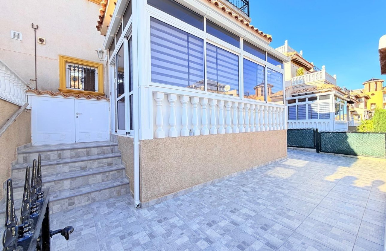 Resale - Town House -
Orihuela Costa - Las Filipinas
