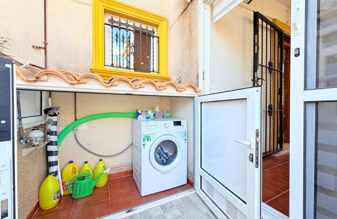 Resale - Town House -
Orihuela Costa - Las Filipinas