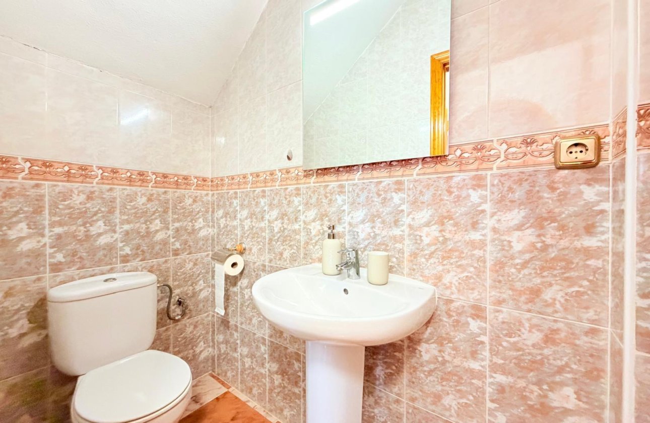 Resale - Town House -
Orihuela Costa - Las Filipinas