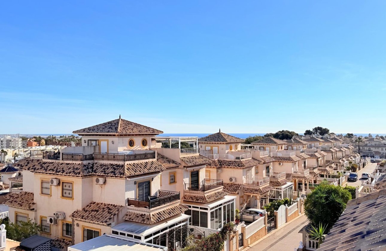 Resale - Town House -
Orihuela Costa - Las Filipinas