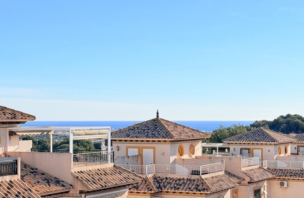 Resale - Town House -
Orihuela Costa - Las Filipinas