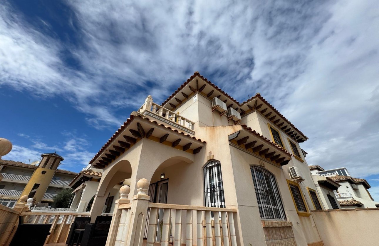 Resale - Town House -
Orihuela Costa - Lomas De Cabo Roig-los Dolses
