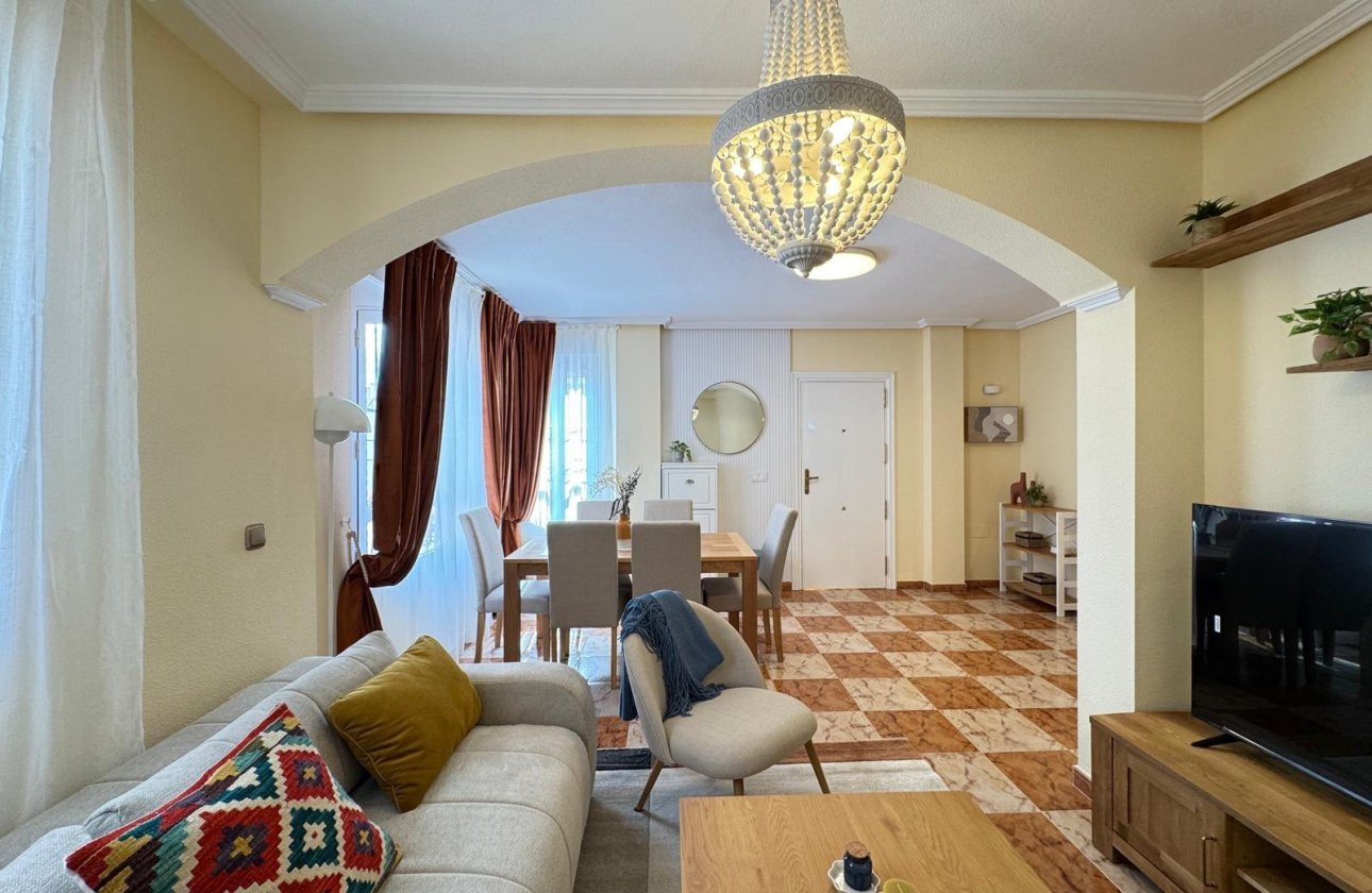 Resale - Town House -
Orihuela Costa - Lomas De Cabo Roig-los Dolses