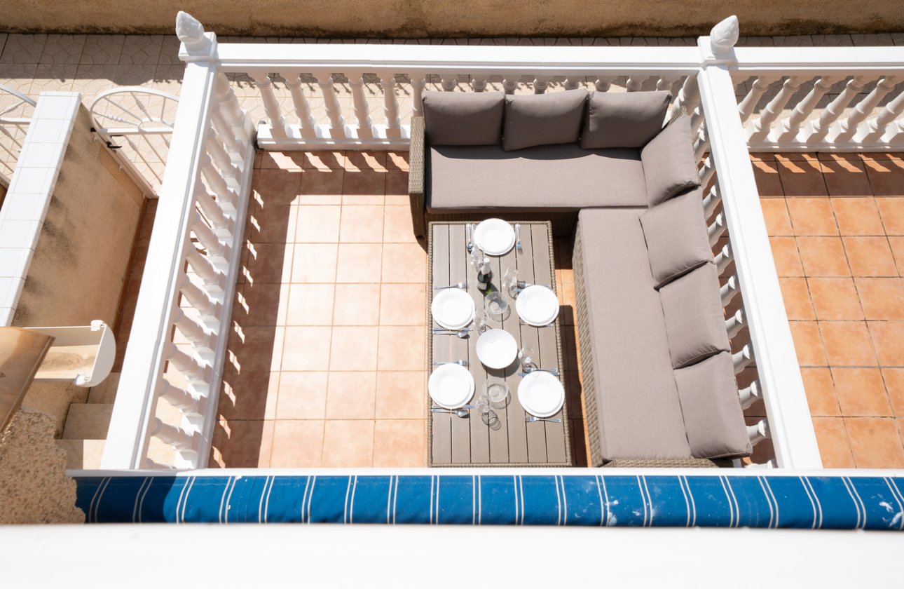 Resale - Town House -
Orihuela Costa - Los Almendros - La Florida