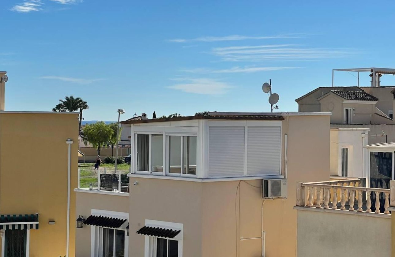 Resale - Town House -
Orihuela Costa - Los Almendros-la Florida