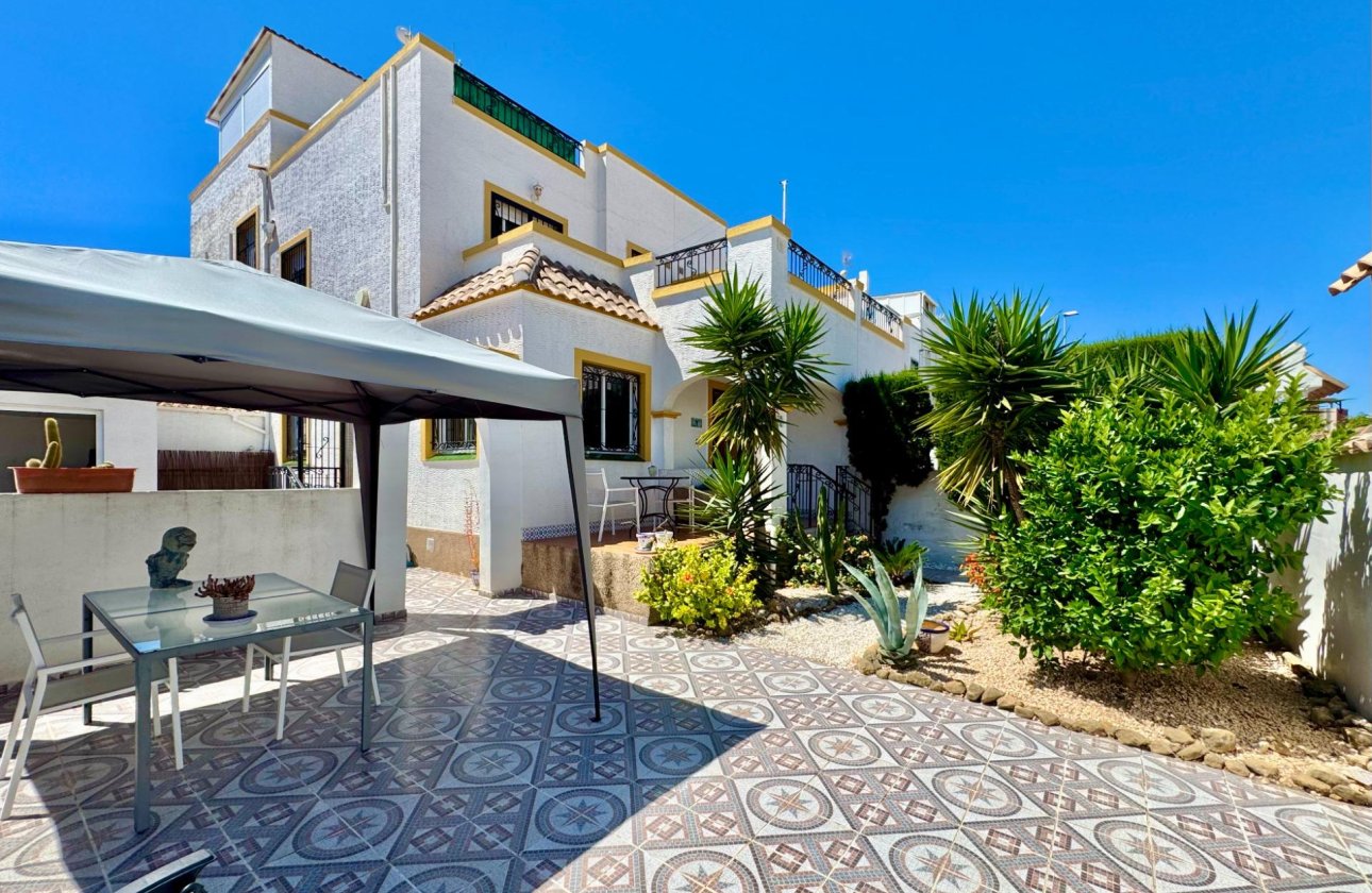 Resale - Town House -
Orihuela Costa - Los Altos