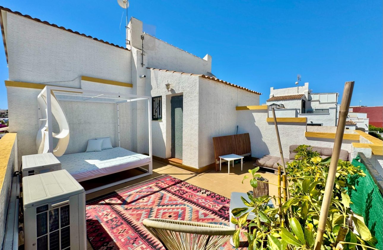 Resale - Town House -
Orihuela Costa - Los Altos