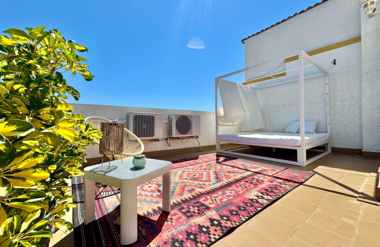 Resale - Town House -
Orihuela Costa - Los Altos