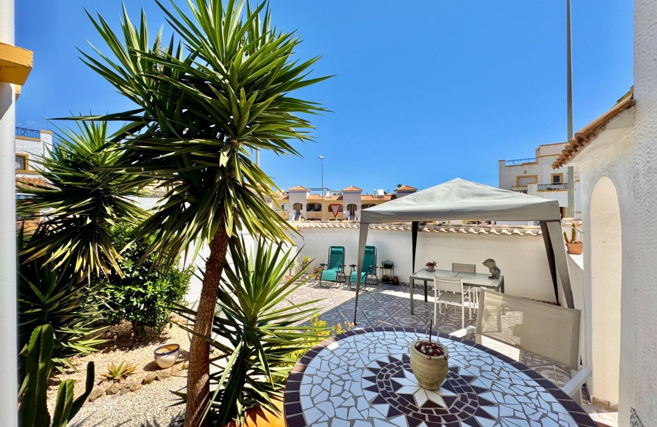 Resale - Town House -
Orihuela Costa - Los Altos