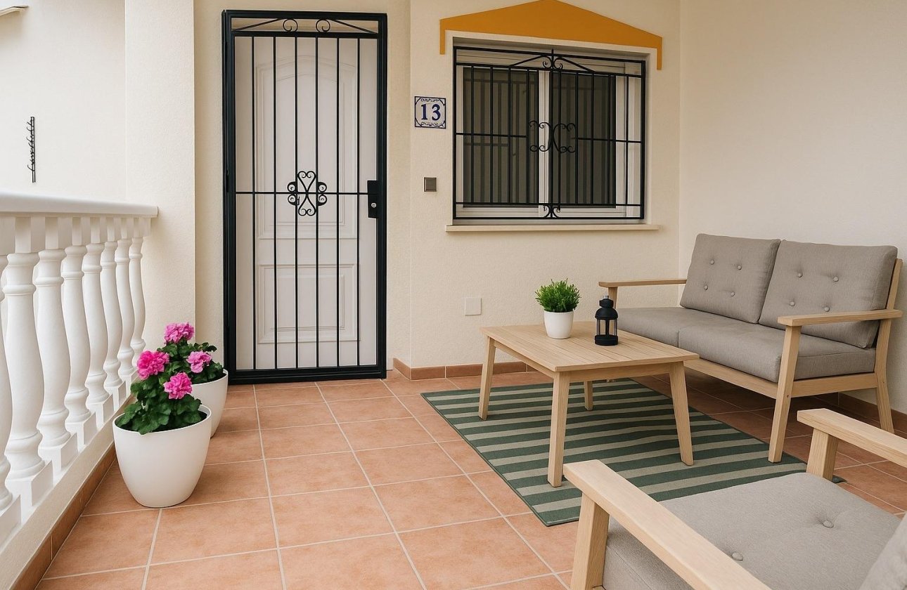 Resale - Town House -
Orihuela Costa - Los Balcones