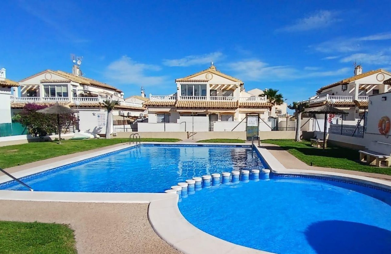 Resale - Town House -
Orihuela Costa - Los Balcones