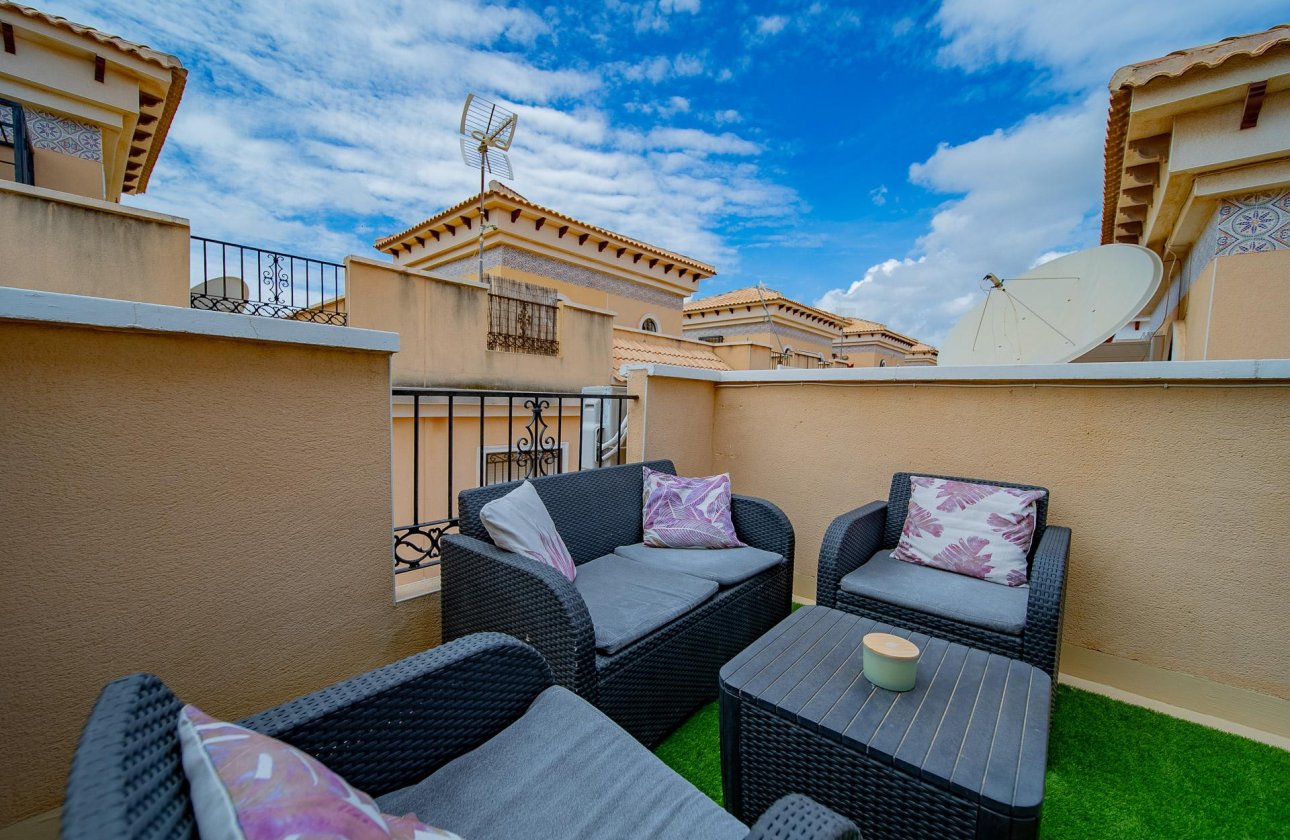 Resale - Town House -
Orihuela Costa - PAU 26