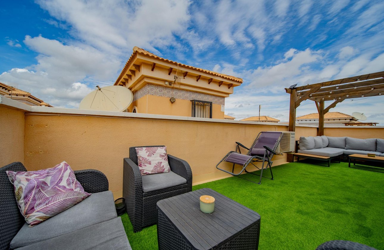 Resale - Town House -
Orihuela Costa - PAU 26