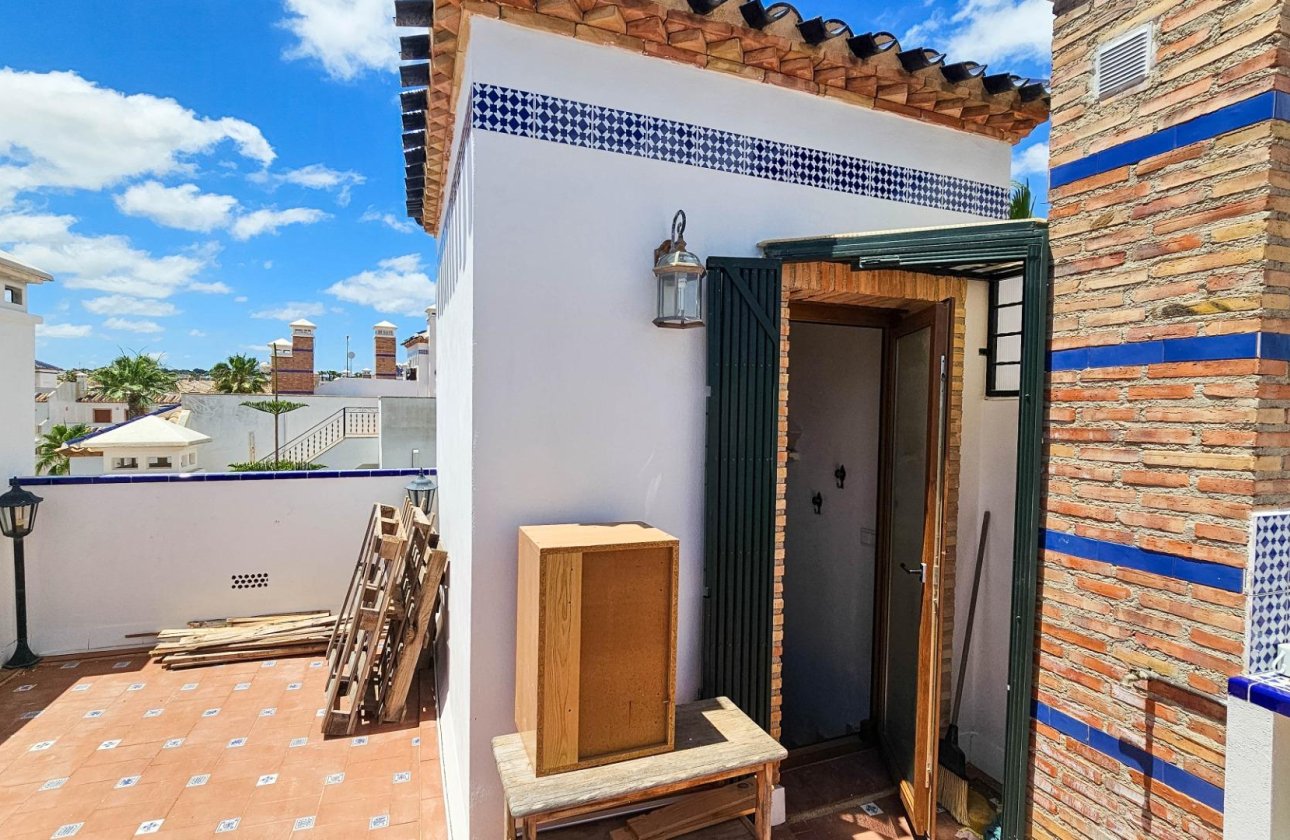 Resale - Town House -
Orihuela Costa - PAU 8