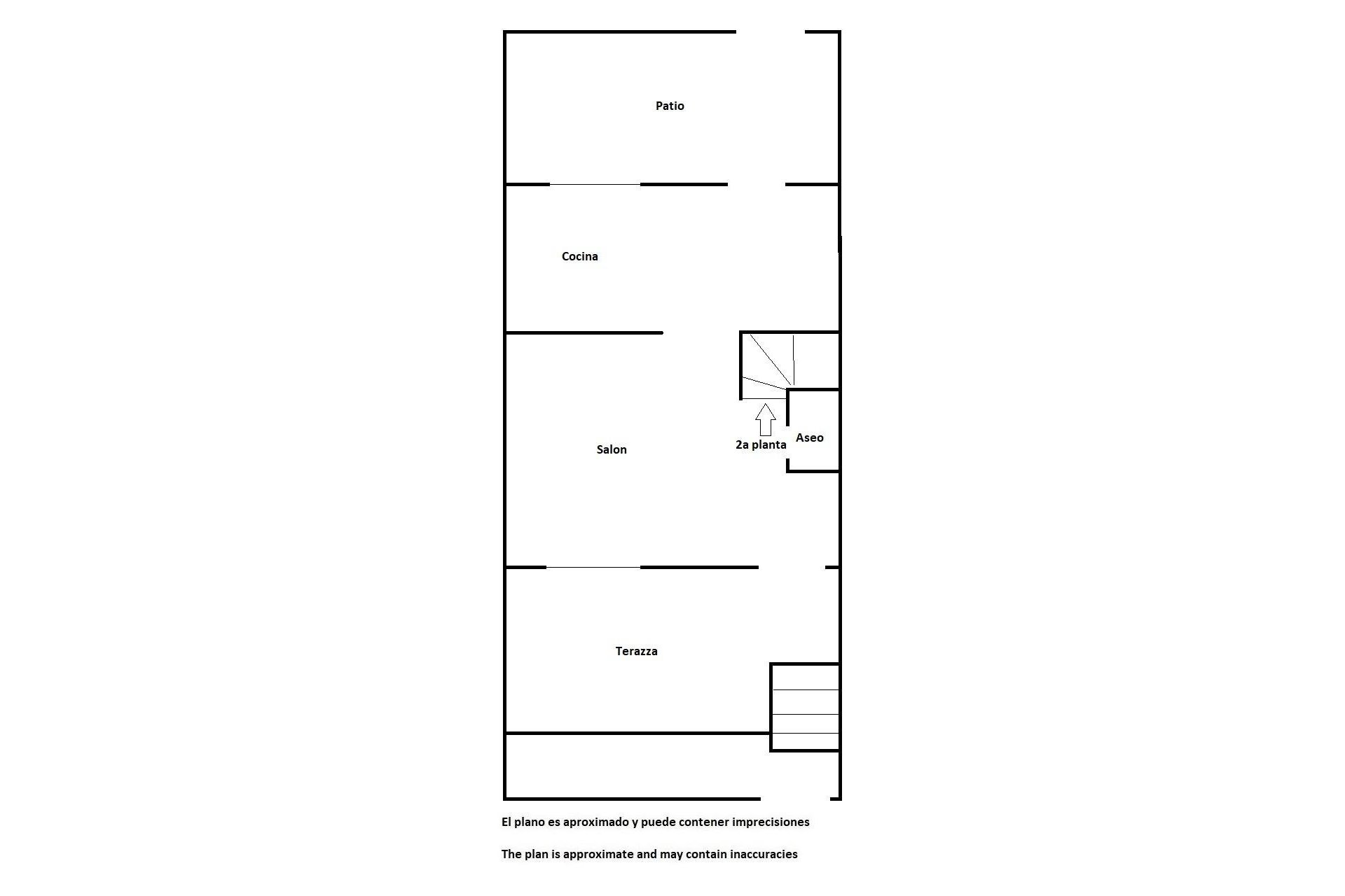 Resale - Town House -
Orihuela Costa - PAU 8