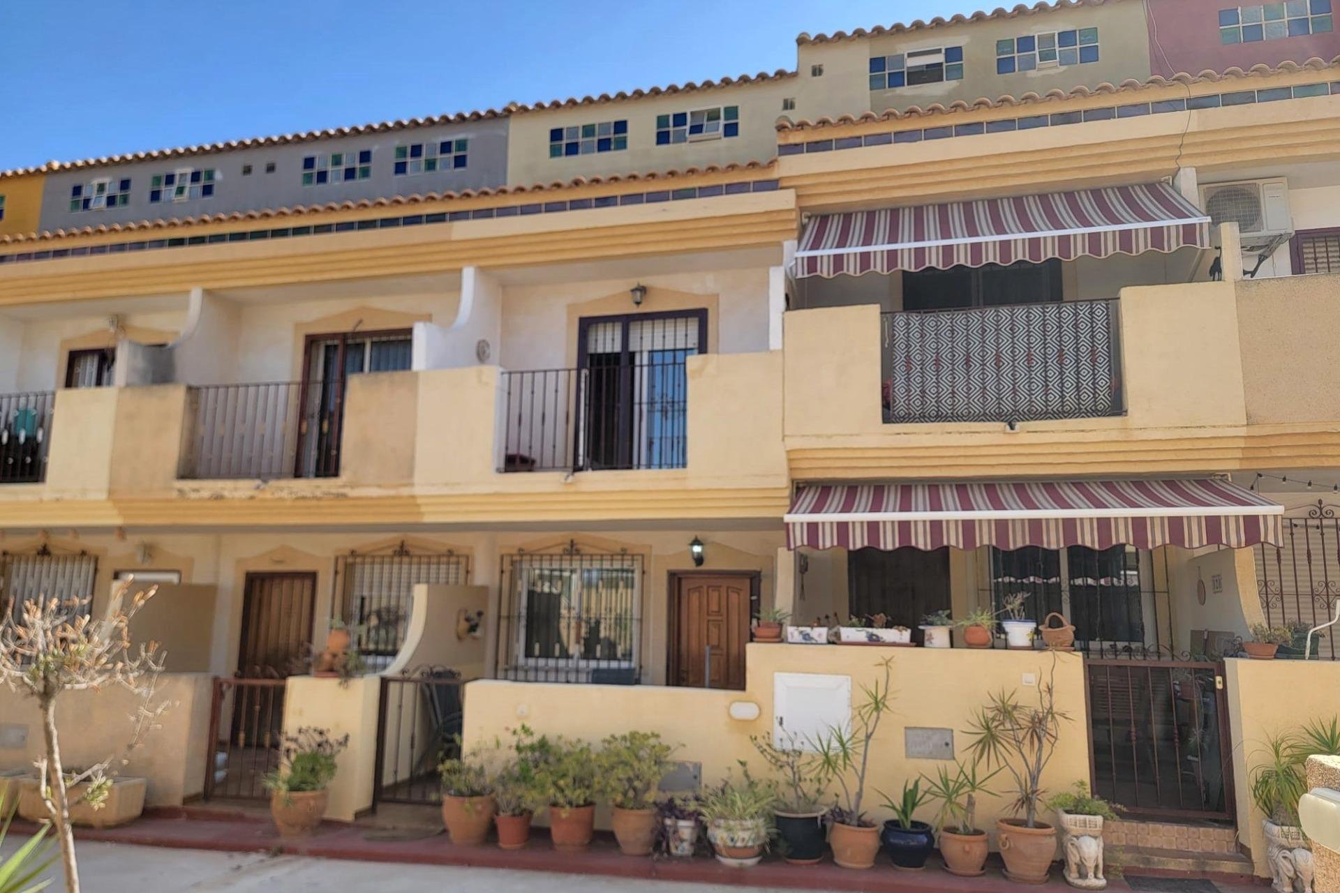 Resale - Town House -
Orihuela Costa - Playa Flamenca