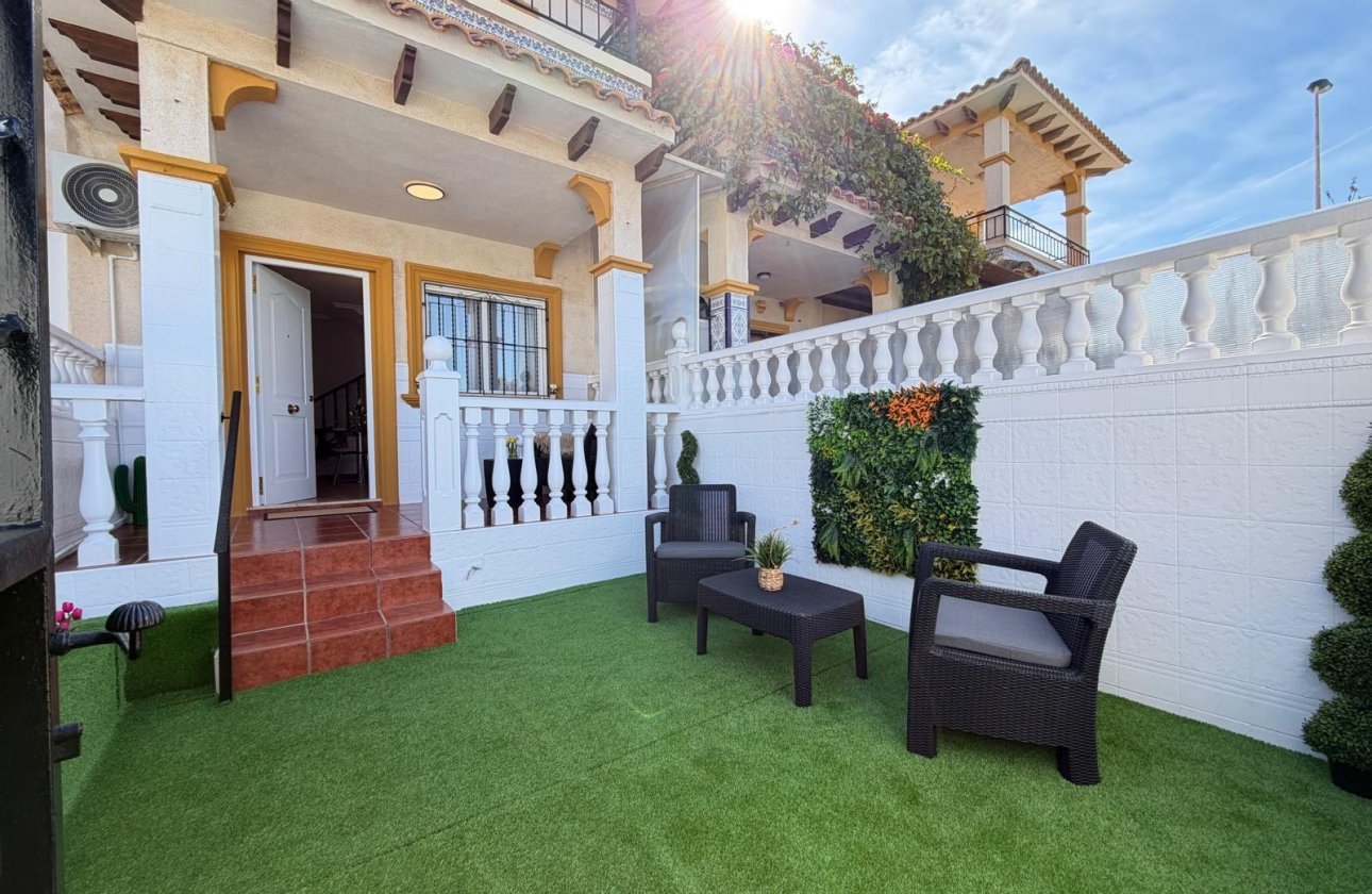 Resale - Town House -
Orihuela Costa - Rocio Del Mar