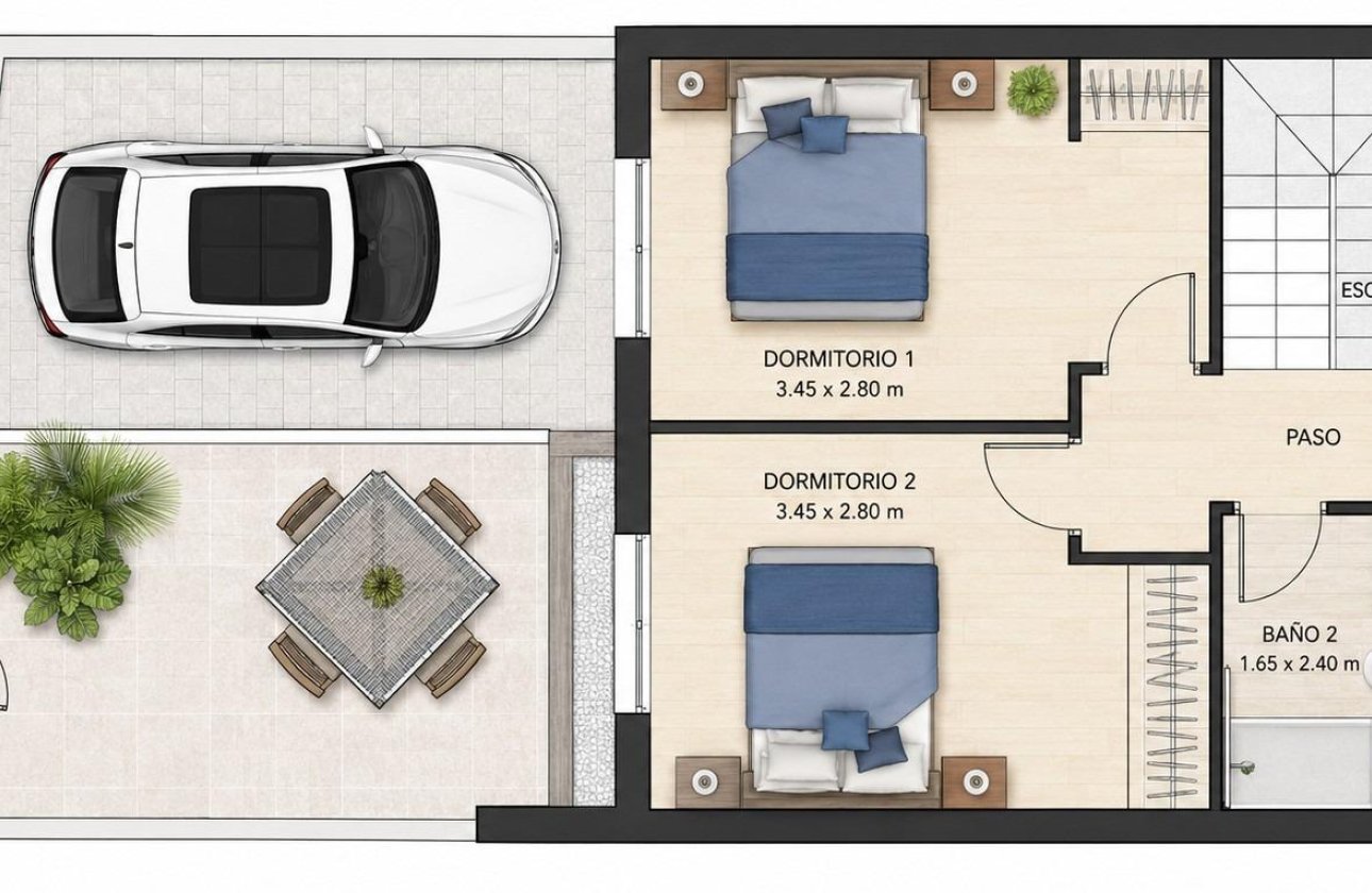 Resale - Town House -
Orihuela Costa - Villamartín-las Filipinas