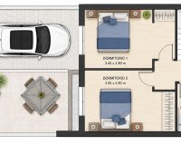Resale - Town House -
Orihuela Costa - Villamartín-las Filipinas
