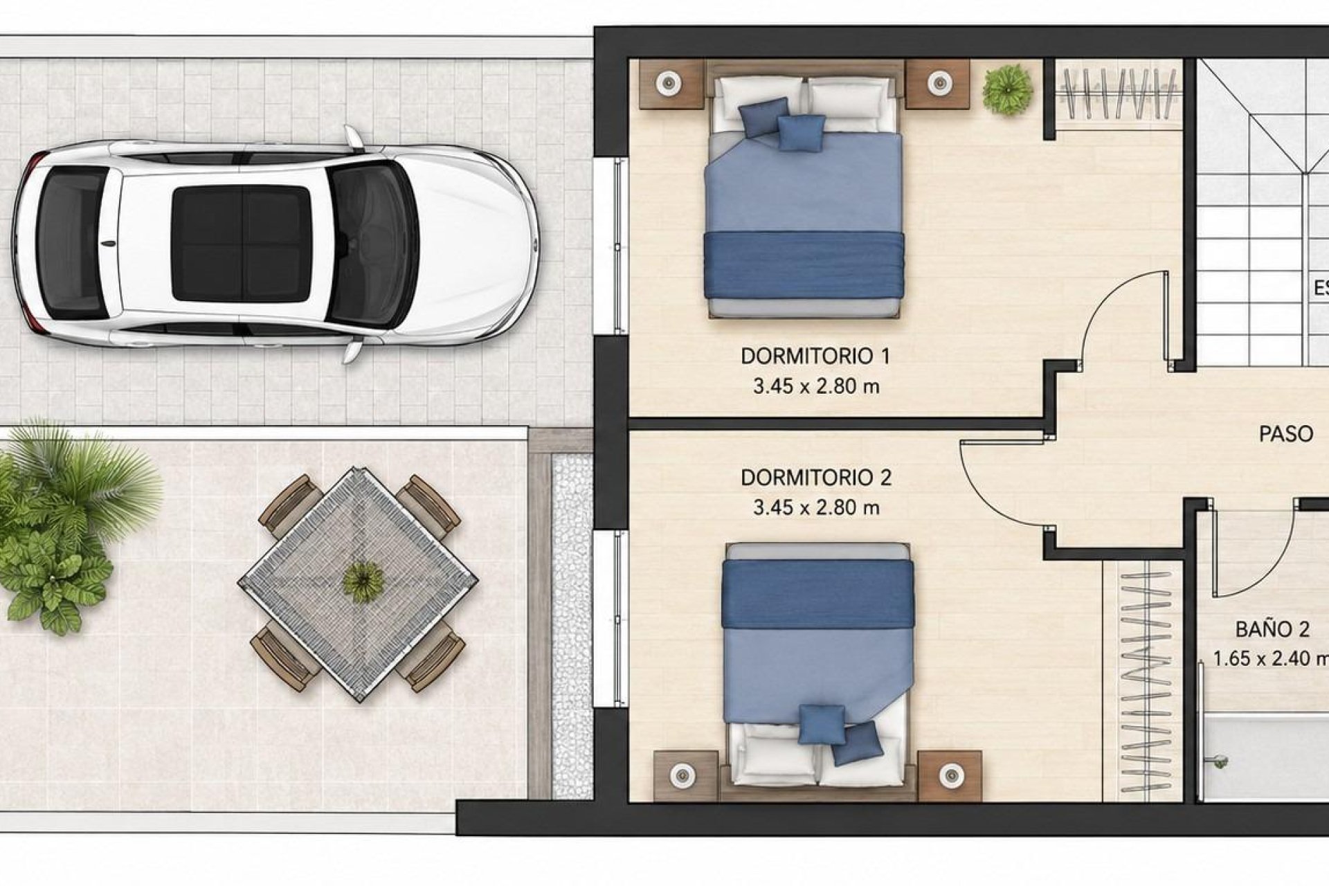 Resale - Town House -
Orihuela Costa - Villamartín-las Filipinas