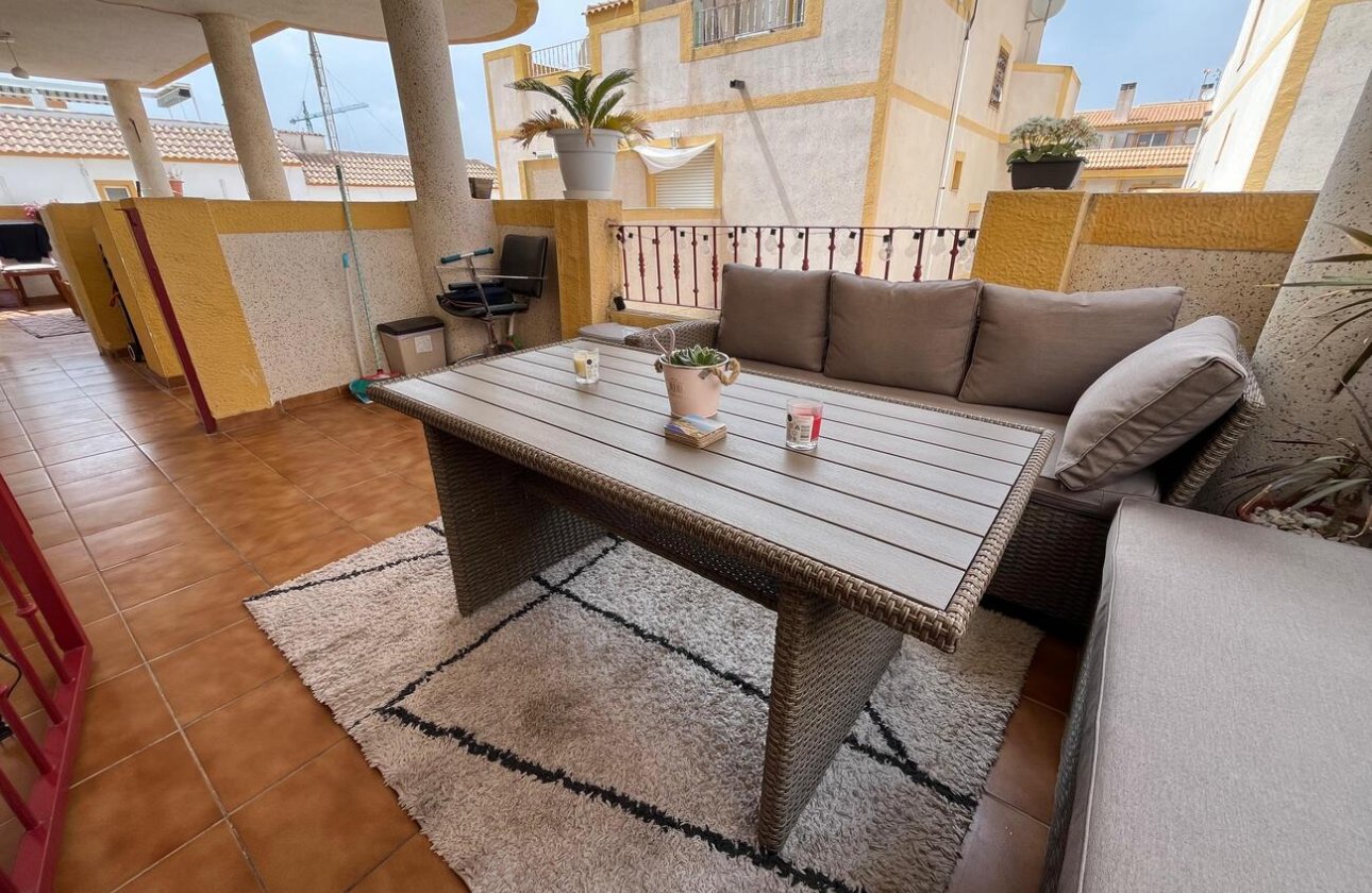 Resale - Town House Penthouse -
Torrevieja - La Florida