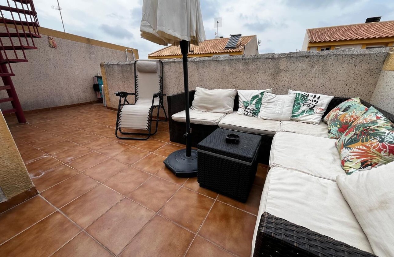 Resale - Town House Penthouse -
Torrevieja - La Florida