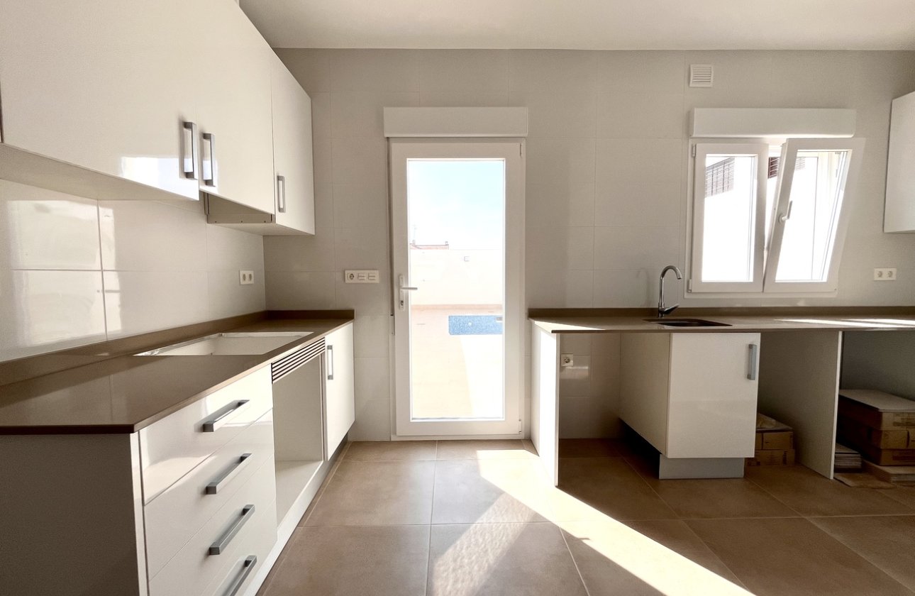 Resale - Town House -
Pilar de la Horadada - Costa Blanca