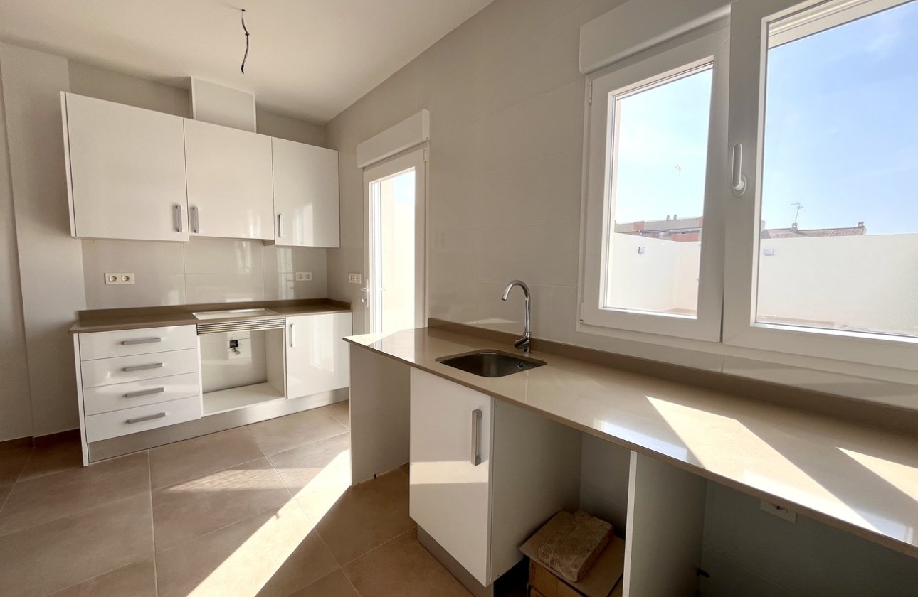 Resale - Town House -
Pilar de la Horadada - Costa Blanca