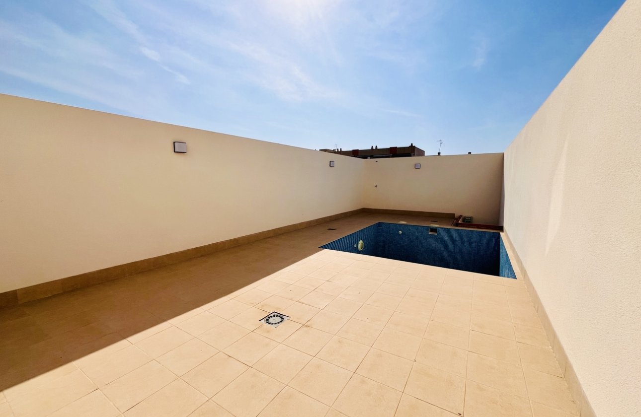 Resale - Town House -
Pilar de la Horadada - Costa Blanca