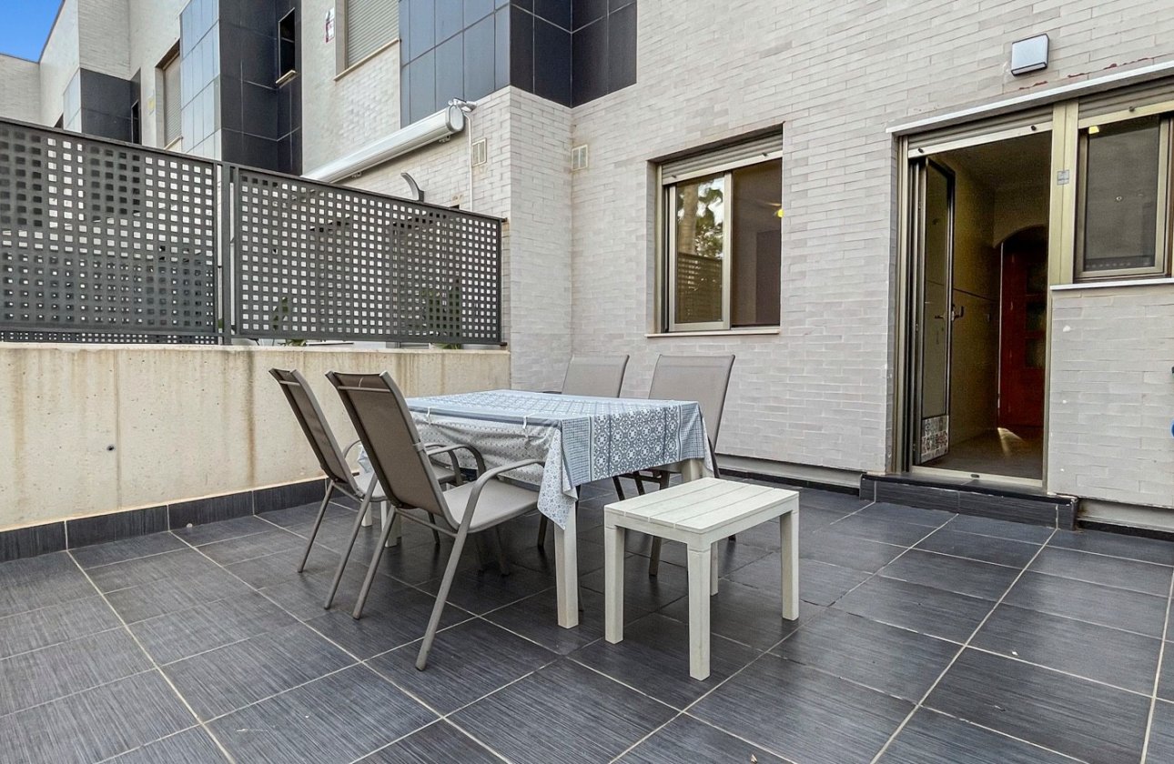 Resale - Town House -
Pilar de la Horadada - Costa Blanca