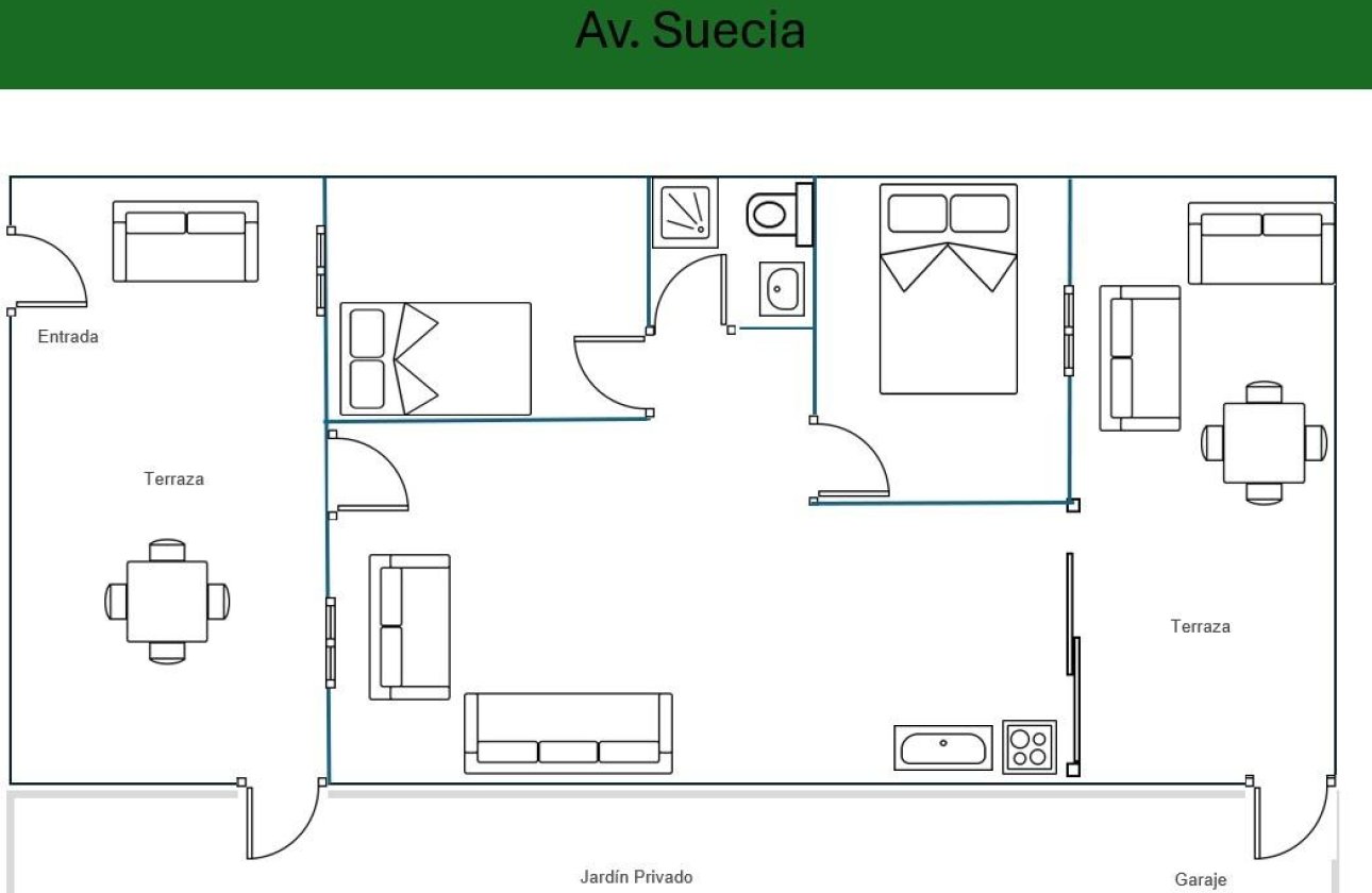 Resale - Town House -
Pilar de la Horadada - Mil Palmeras