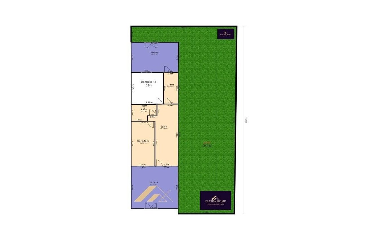 Resale - Town House -
Pilar de la Horadada - Mil Palmeras