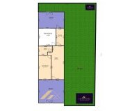 Resale - Town House -
Pilar de la Horadada - Mil Palmeras