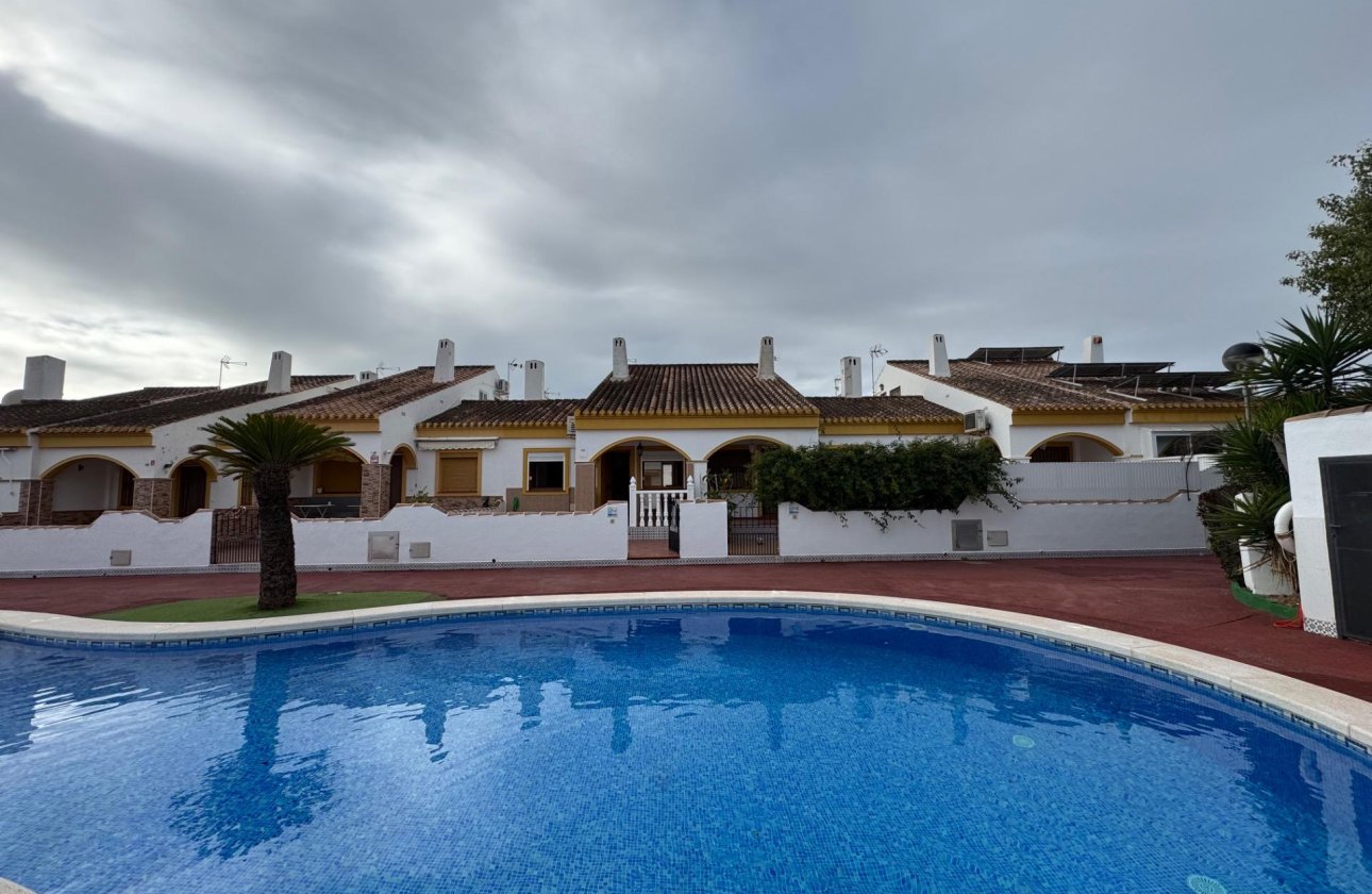 Resale - Town House -
Pilar de la Horadada - Torre De La Horadada