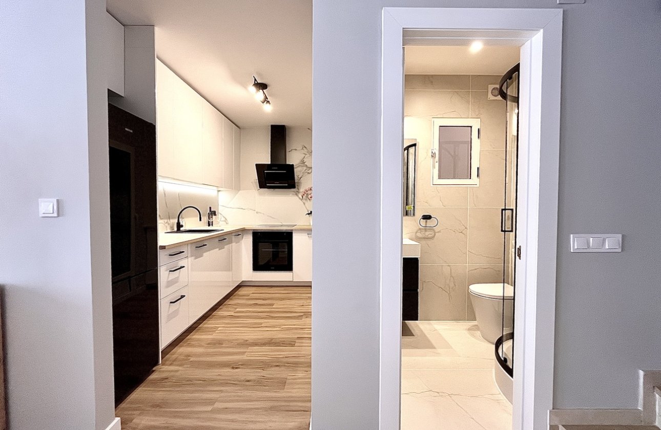 Resale - Town House -
Playa Flamenca - Costa Blanca