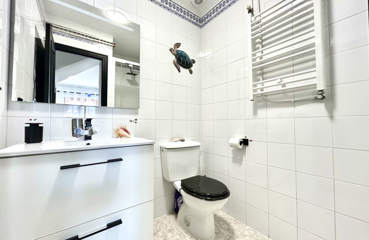 Resale - Town House -
Playa Flamenca - Costa Blanca